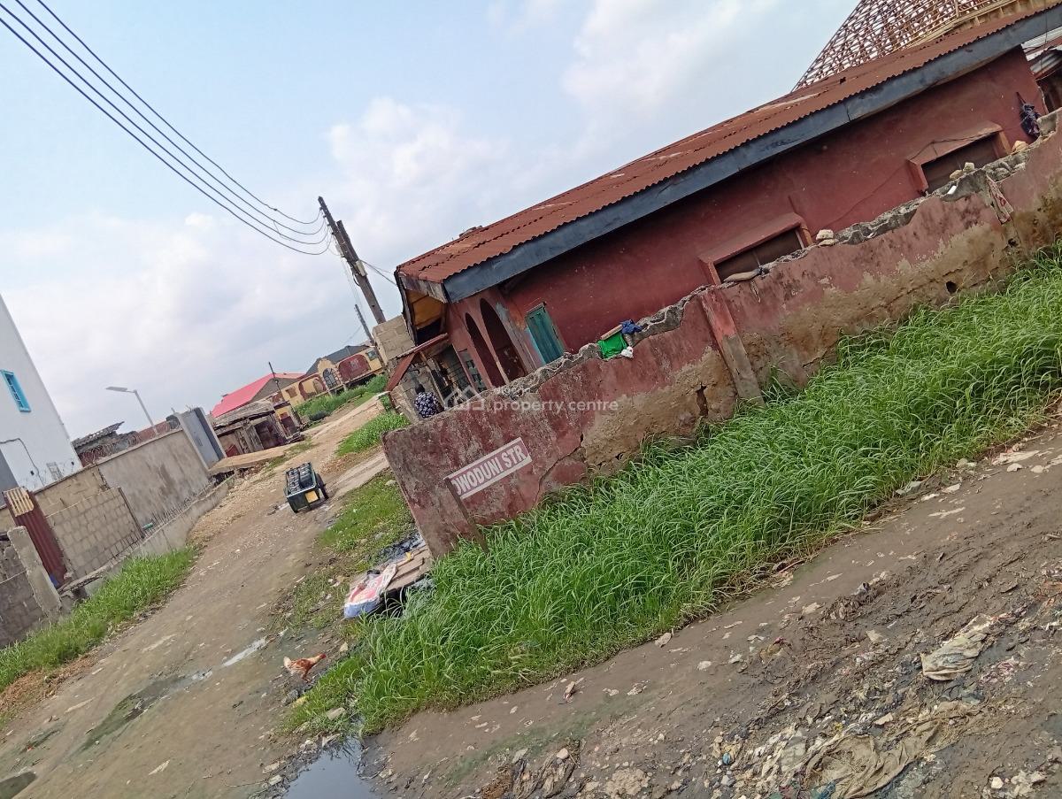 800 Sqm Corner Piece Land., By Car Wash, Oworo Gbagada Ifako Express, Gbagada, Lagos, Mixed-use Land for Sale