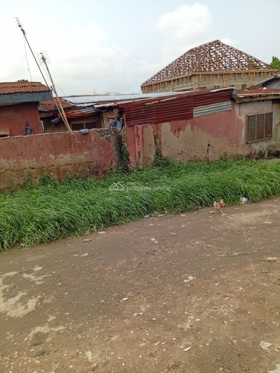 800 Sqm Corner Piece Land., By Car Wash, Oworo Gbagada Ifako Express, Gbagada, Lagos, Mixed-use Land for Sale