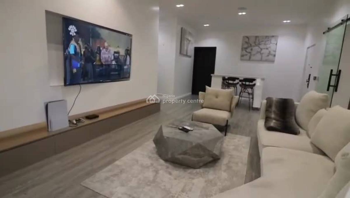 Neatly & Fully Furnished 3 Bedroom Serviced Apartment, Banana Island, Ikoyi, Lagos, Flat / Apartment for Rent