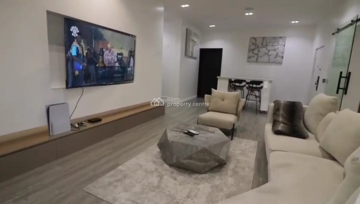 Neatly & Fully Furnished 3 Bedroom Serviced Apartment with Bq, Swimming Pool, Banana Island, Ikoyi, Lagos, Flat / Apartment for Rent