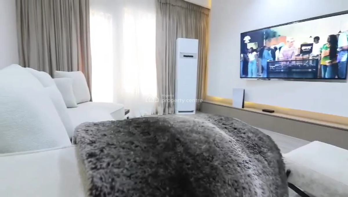 Neatly & Fully Furnished 3 Bedroom Serviced Apartment with Bq, Swimming Pool, Banana Island, Ikoyi, Lagos, Flat / Apartment for Rent