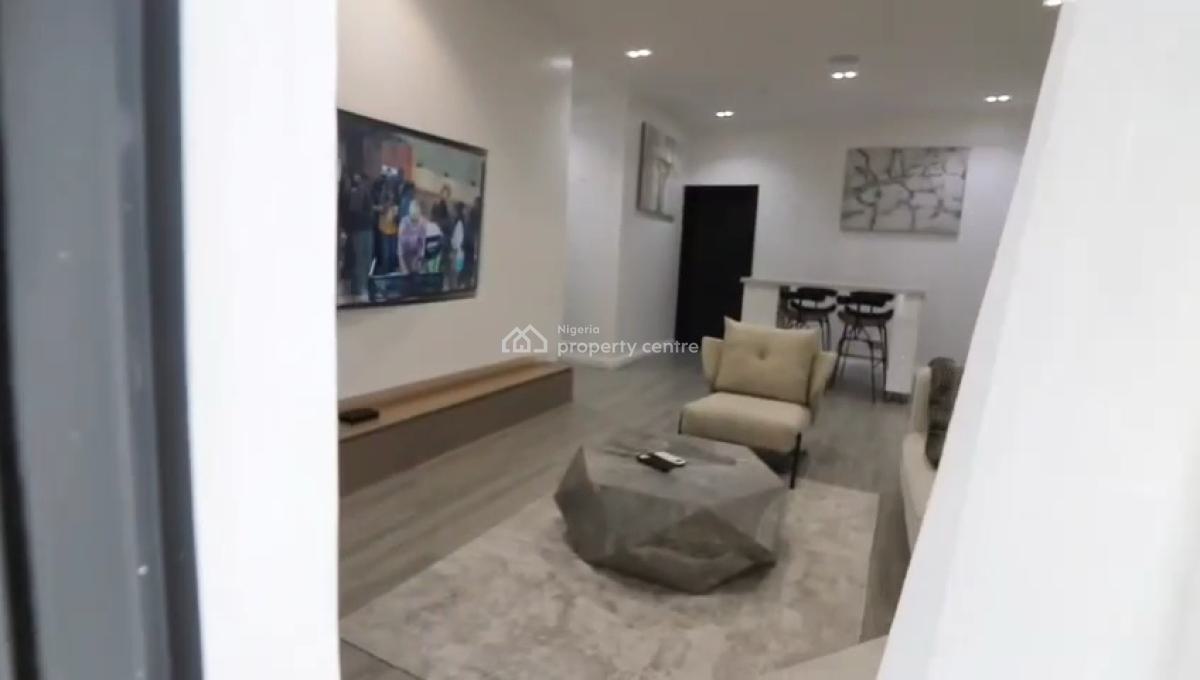 Neatly & Fully Furnished 3 Bedroom Serviced Apartment with Bq, Swimming Pool, Banana Island, Ikoyi, Lagos, Flat / Apartment for Rent