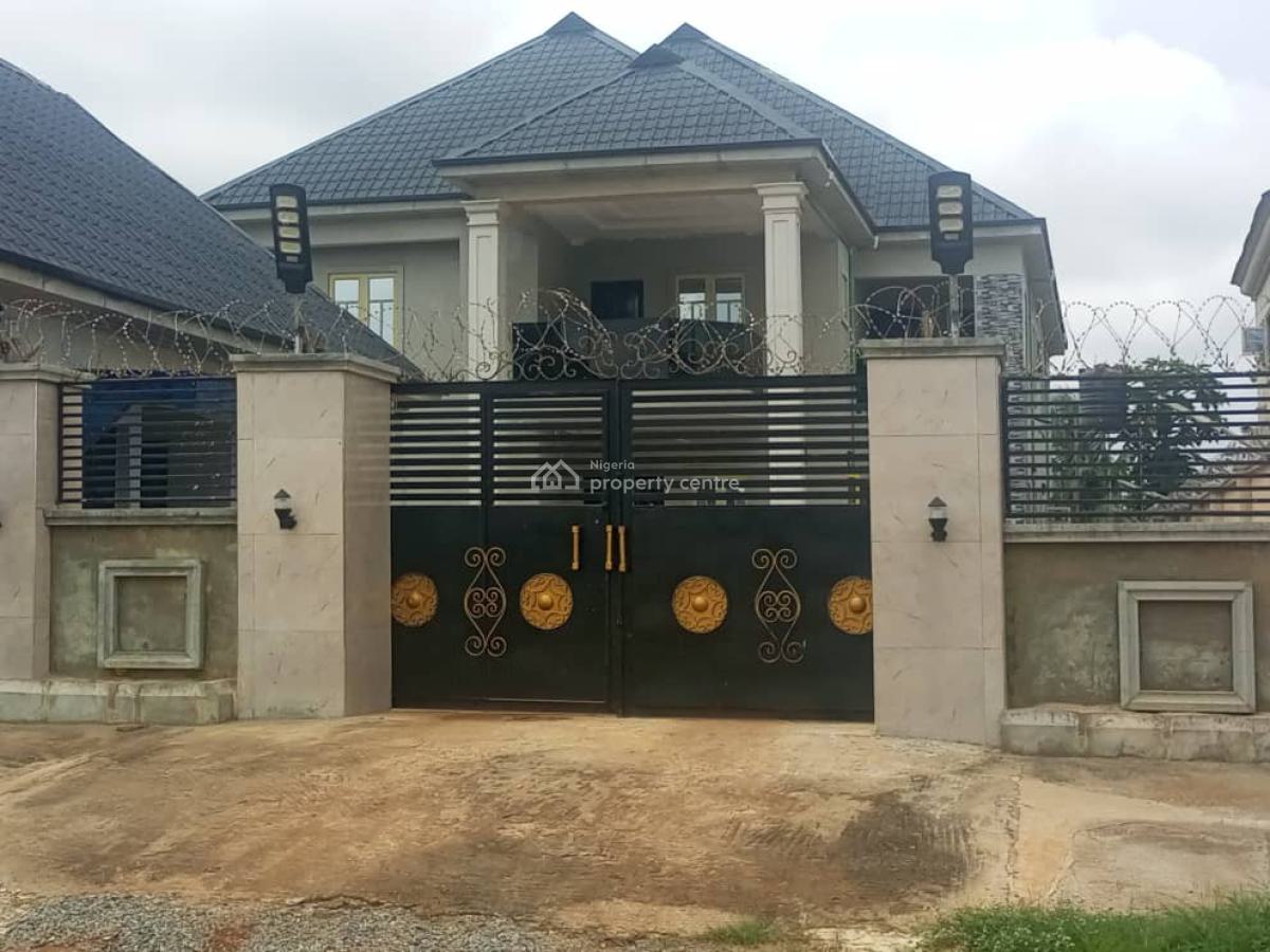 Newly Built 4 Bedroom Semi Detached Duplexes, Opic Estate, Agbara, Ado-odo/ota, Ogun, Semi-detached Duplex for Sale