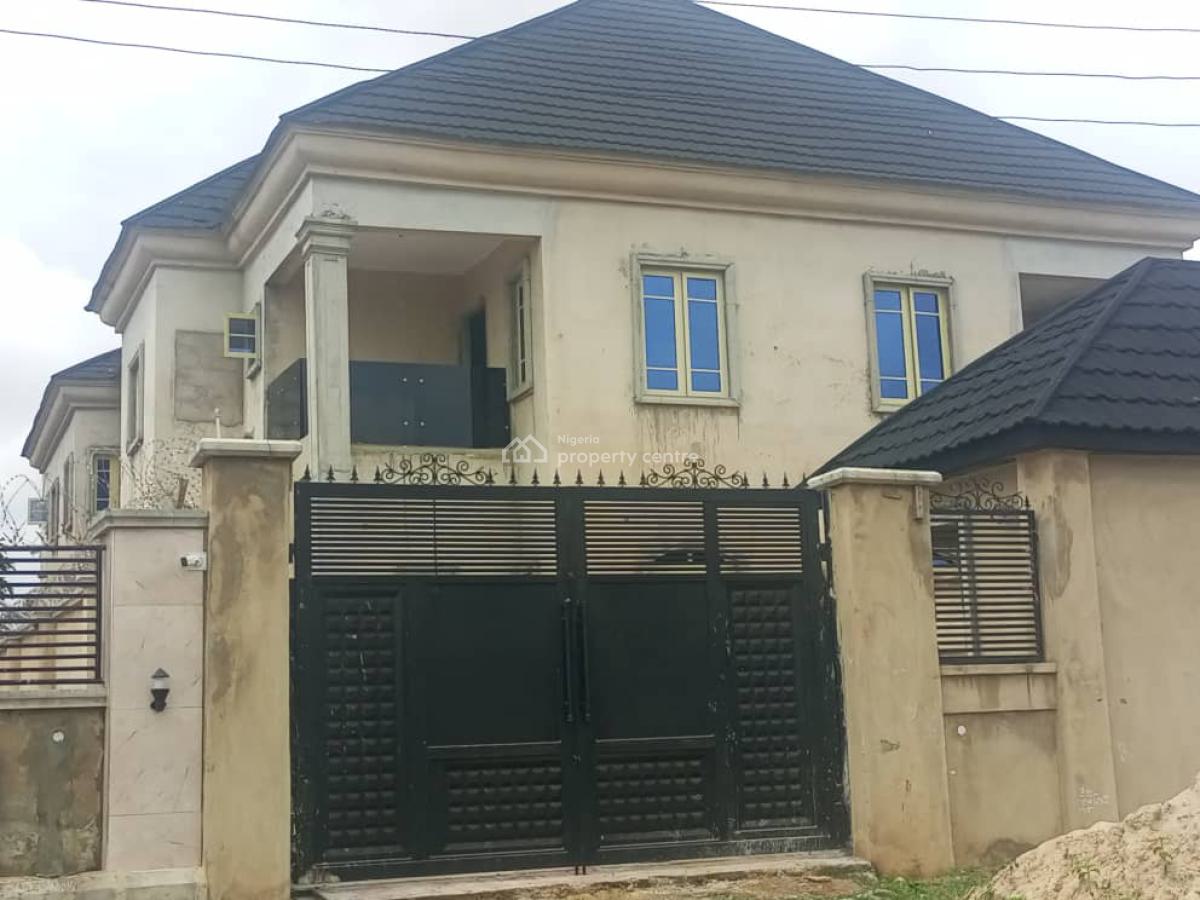 Newly Built 4 Bedroom Semi Detached Duplexes, Opic Estate, Agbara, Ado-odo/ota, Ogun, Semi-detached Duplex for Sale