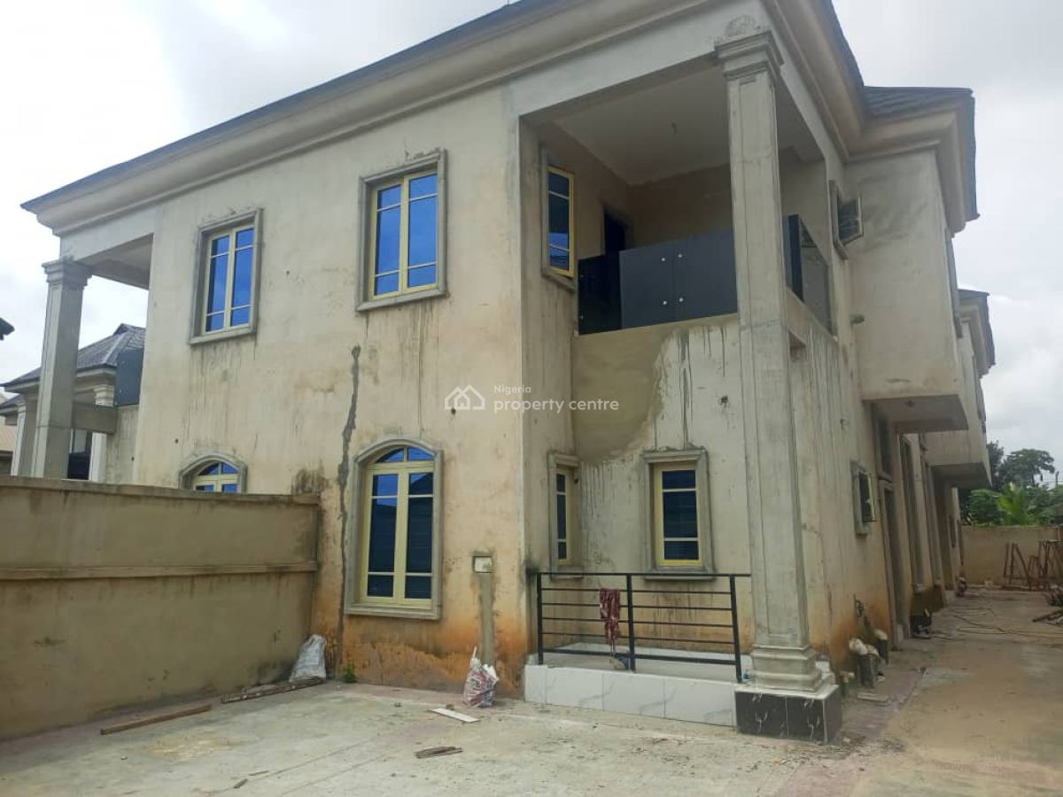 Newly Built 4 Bedroom Semi Detached Duplexes, Opic Estate, Agbara, Ado-odo/ota, Ogun, Semi-detached Duplex for Sale