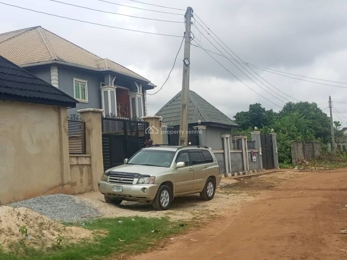 Newly Built 4 Bedroom Semi Detached Duplexes, Opic Estate, Agbara, Ado-odo/ota, Ogun, Semi-detached Duplex for Sale