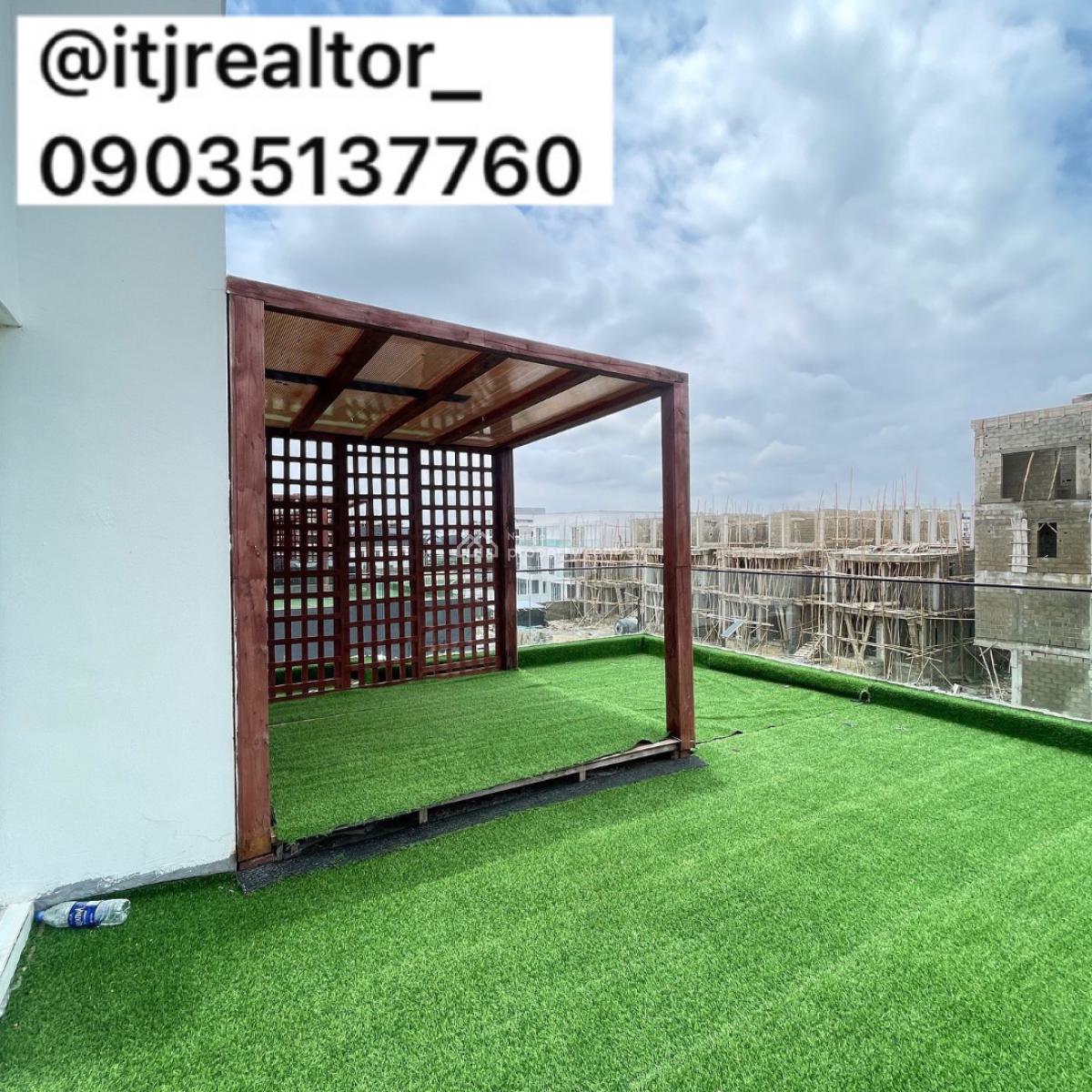 Stunning 5 Bedroom Detached Duplex with Swimming Pool, Gym and Bq, Lekki Phase 1, Lekki, Lagos, Detached Duplex for Sale