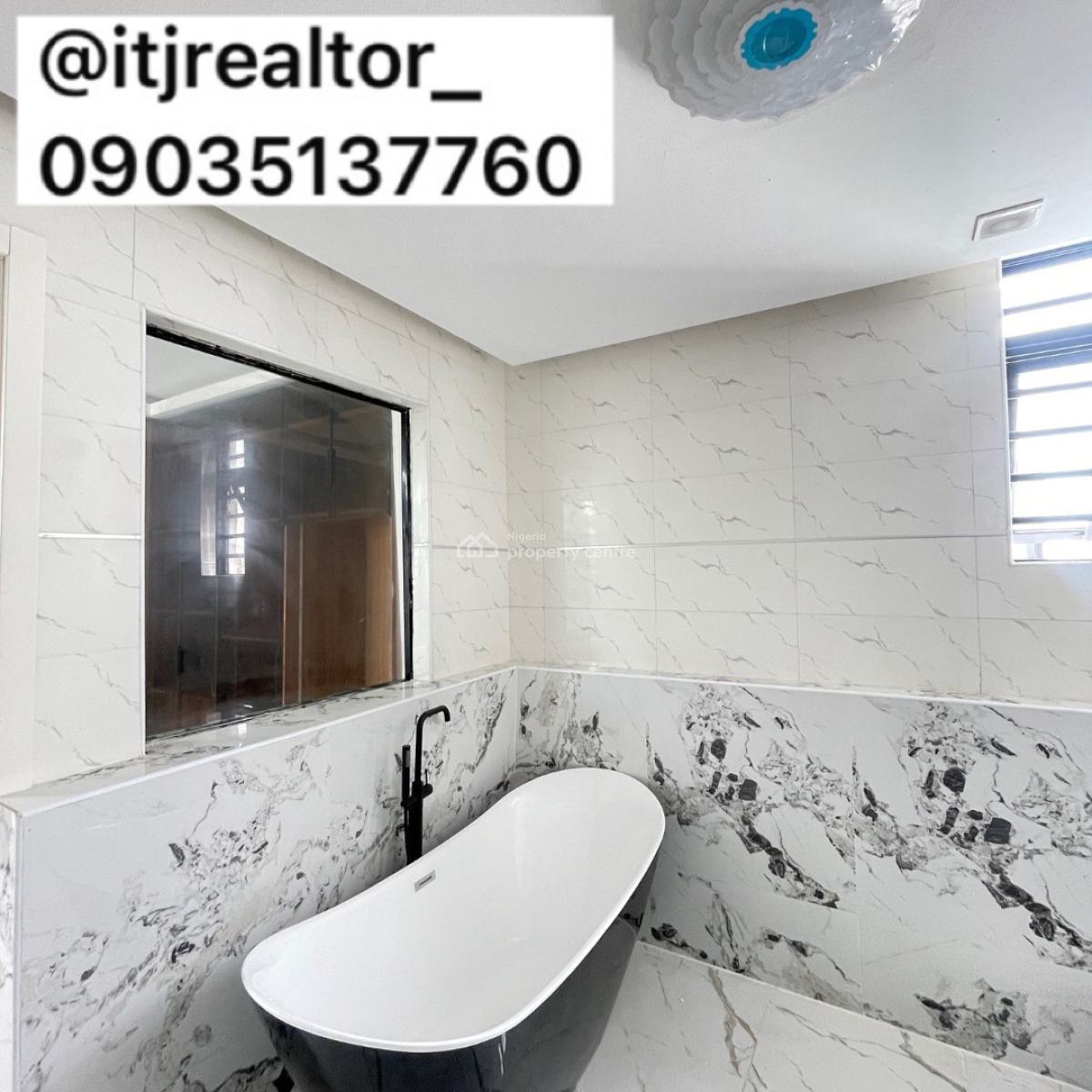 Stunning 5 Bedroom Detached Duplex with Swimming Pool, Gym and Bq, Lekki Phase 1, Lekki, Lagos, Detached Duplex for Sale