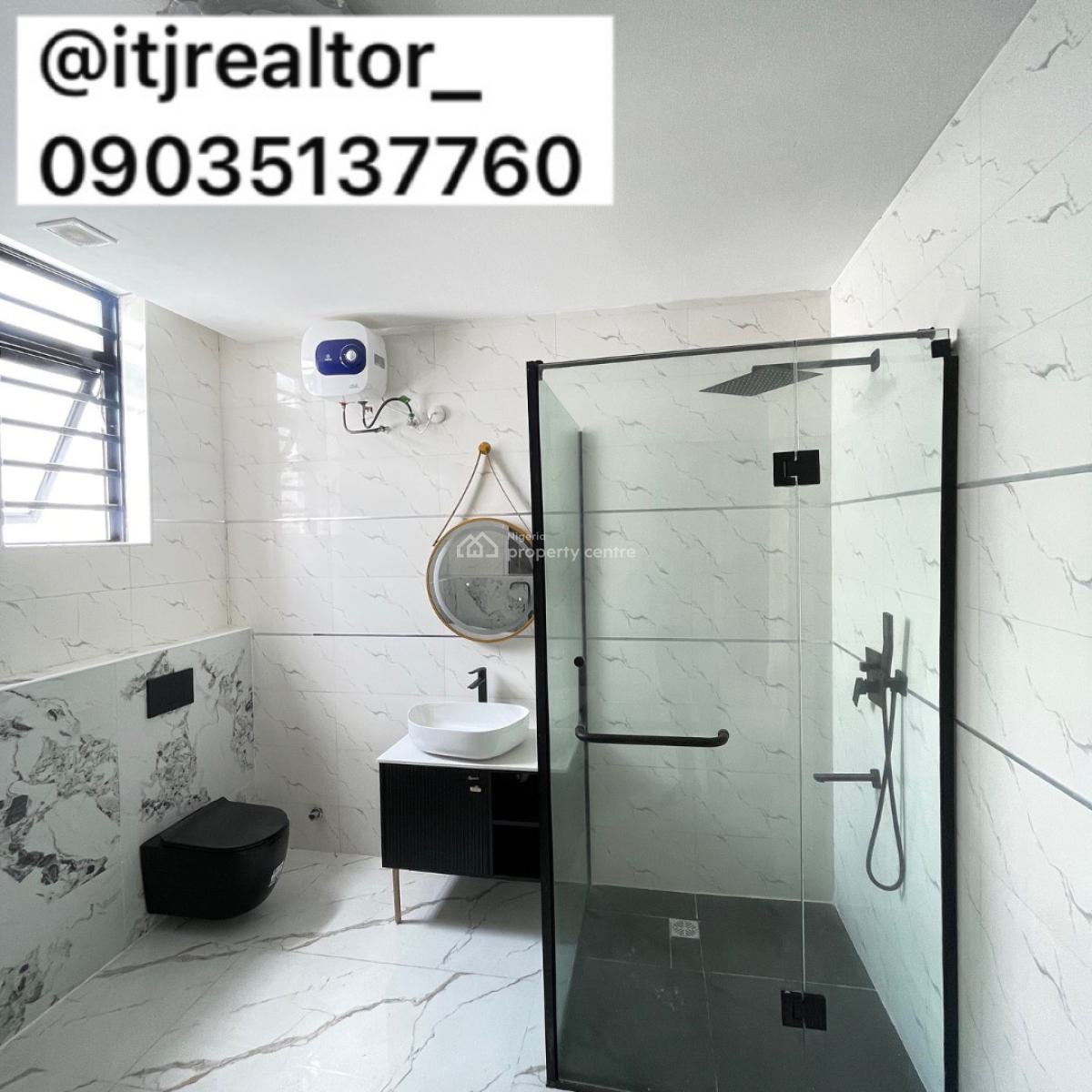 Stunning 5 Bedroom Detached Duplex with Swimming Pool, Gym and Bq, Lekki Phase 1, Lekki, Lagos, Detached Duplex for Sale