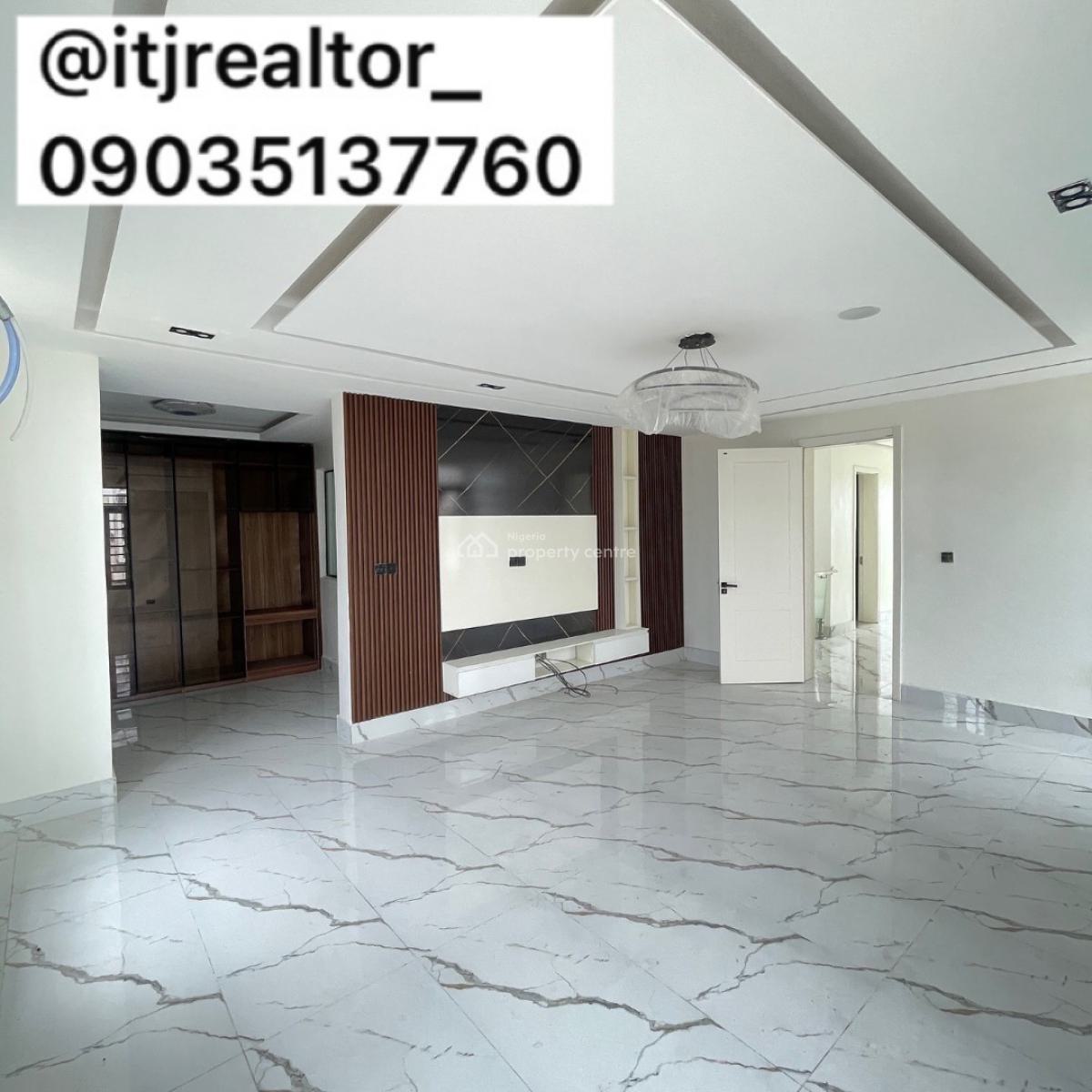 Stunning 5 Bedroom Detached Duplex with Swimming Pool, Gym and Bq, Lekki Phase 1, Lekki, Lagos, Detached Duplex for Sale