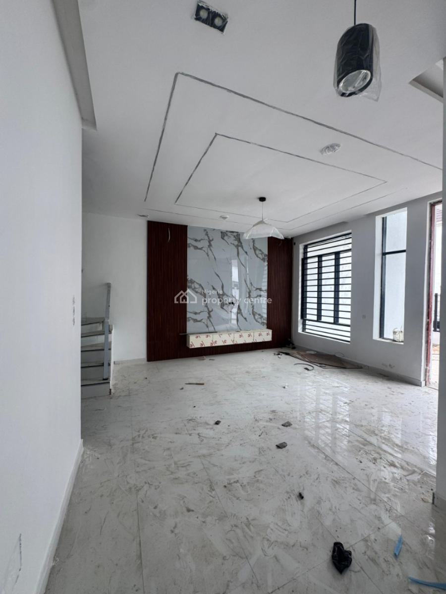 Very Spacious ,newly Built 4 Bedroom Semi Detached Duplex Within a, Chevron Toll Gate, Orchid Road, Lekki, Lagos, Semi-detached Duplex for Sale
