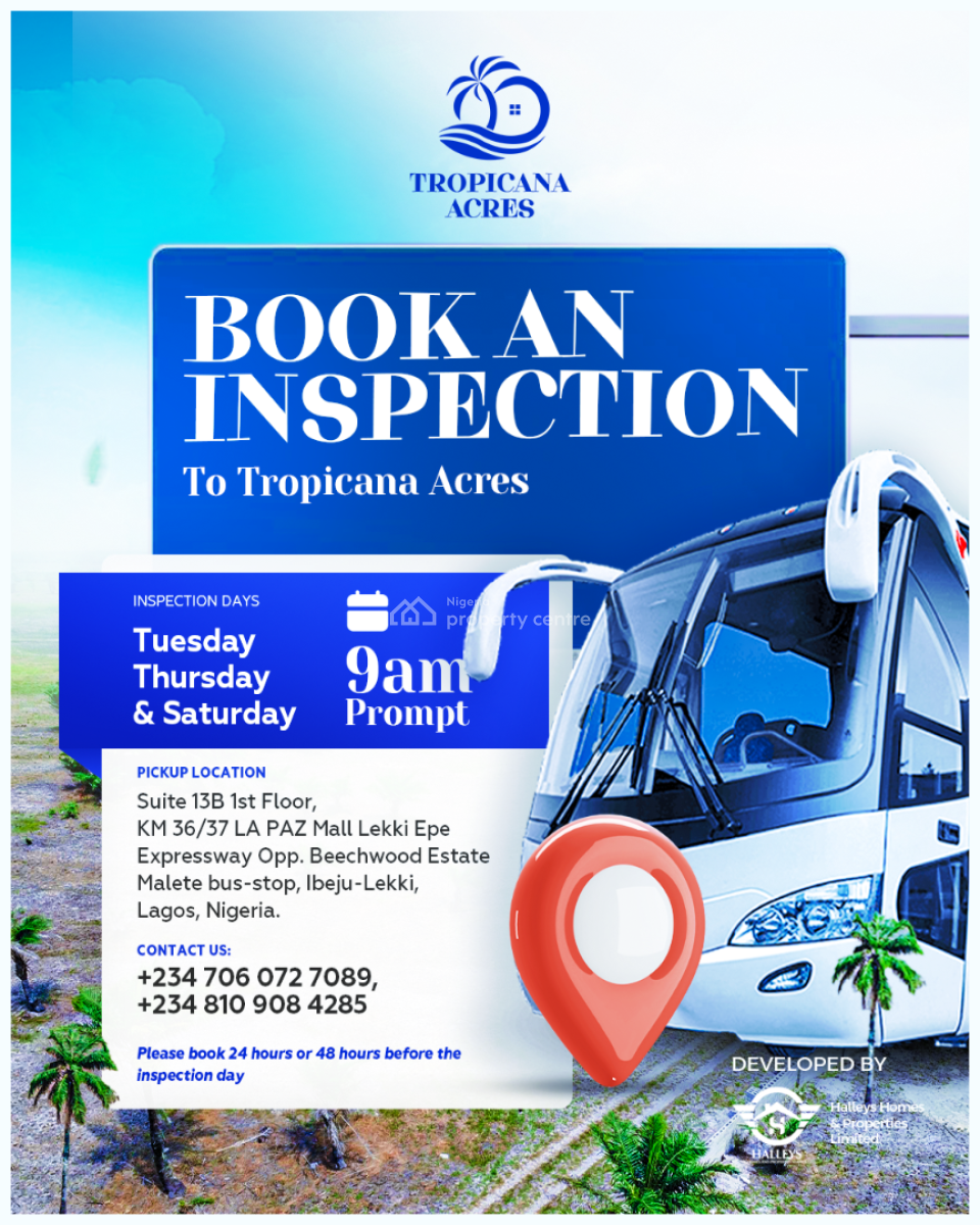 Tropicana Acres, Tropicana Acres Off Lekki-epe Coastal Highway, Ode Omi, Ibeju Lekki, Lagos, Residential Land for Sale