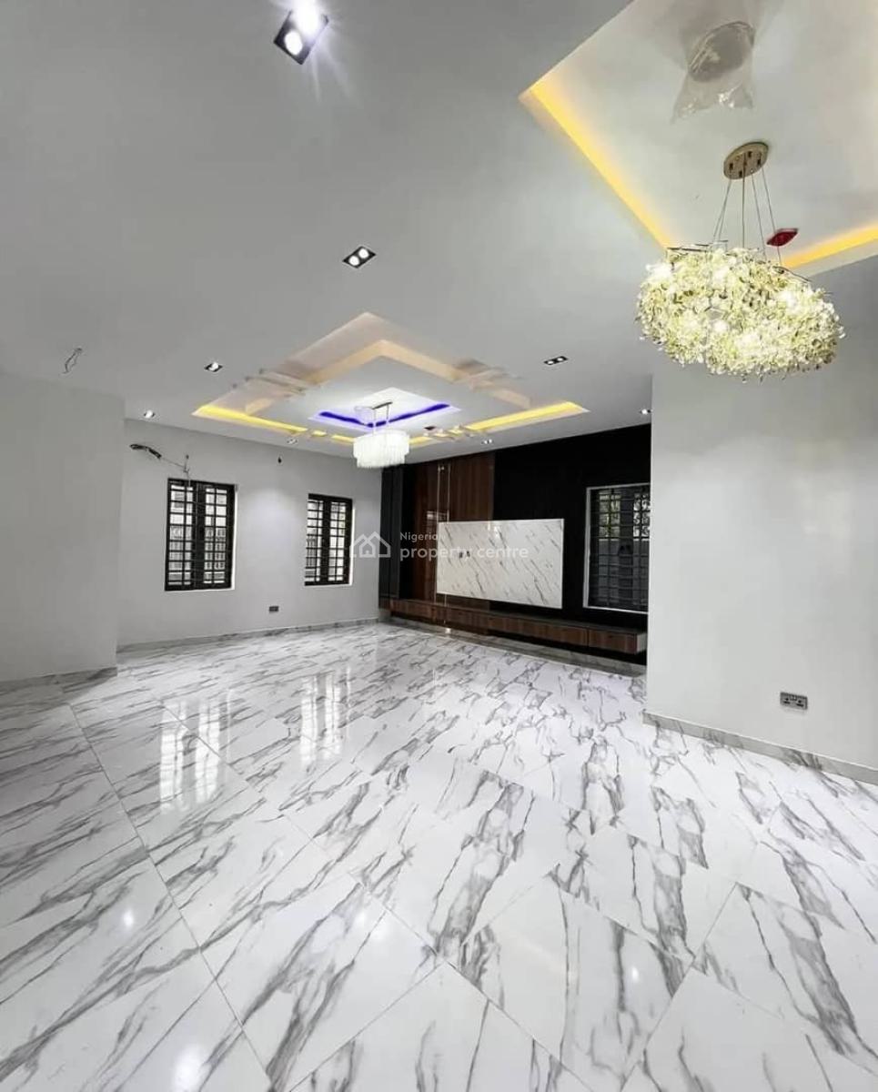Brand New Contemporary 5 Bedroom Fully Detached Duplex, Ikate, Lekki, Lagos, Detached Duplex for Sale