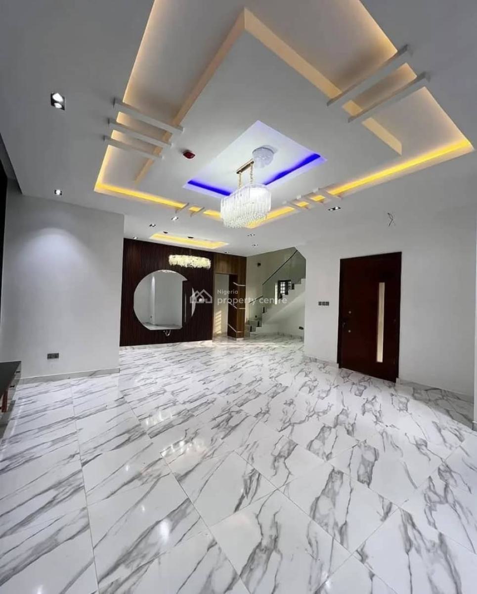 Brand New Contemporary 5 Bedroom Fully Detached Duplex, Ikate, Lekki, Lagos, Detached Duplex for Sale