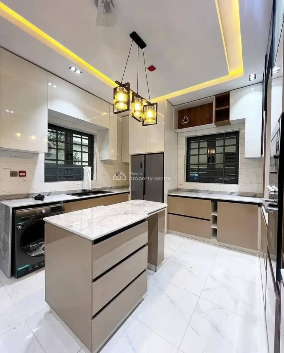 Brand New Contemporary 5 Bedroom Fully Detached Duplex, Ikate, Lekki, Lagos, Detached Duplex for Sale