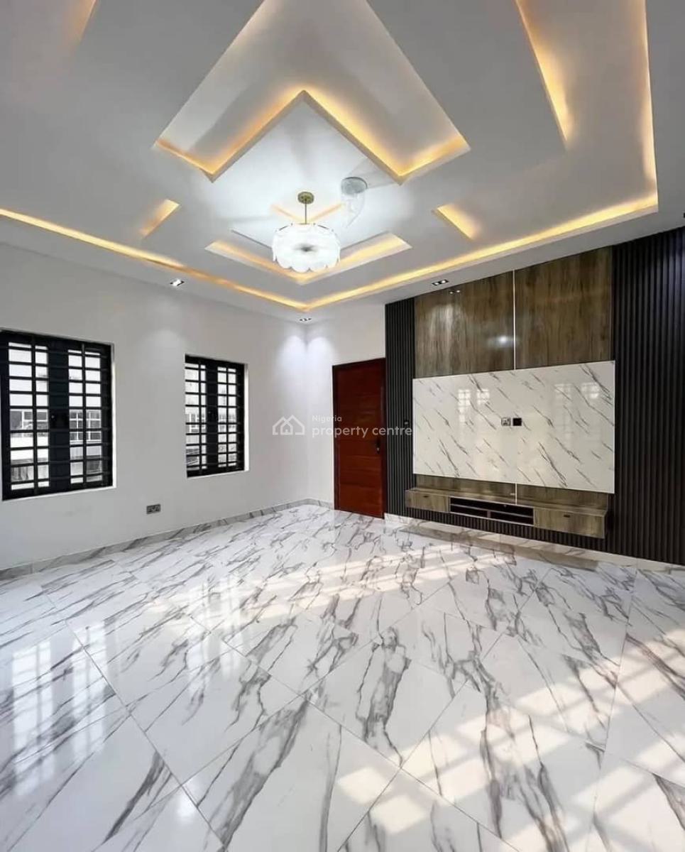 Brand New Contemporary 5 Bedroom Fully Detached Duplex, Ikate, Lekki, Lagos, Detached Duplex for Sale
