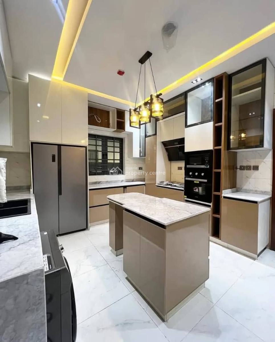 Brand New Contemporary 5 Bedroom Fully Detached Duplex, Ikate, Lekki, Lagos, Detached Duplex for Sale