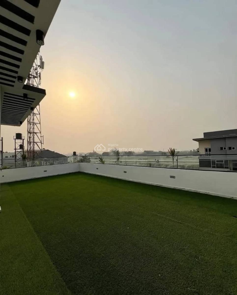 Brand New Contemporary 5 Bedroom Fully Detached Duplex, Ikate, Lekki, Lagos, Detached Duplex for Sale