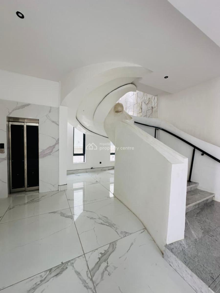 a Breathtaking 5 Bedroom Fully-detached Duplex with Bq, Two Pools and, Lekki County, Ikota, Lekki, Lagos, Detached Duplex for Sale