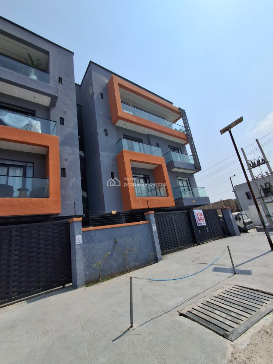 2bedroom Apartment, in a Well-secured Estate, Ikate, Lekki, Lagos, Flat / Apartment for Sale