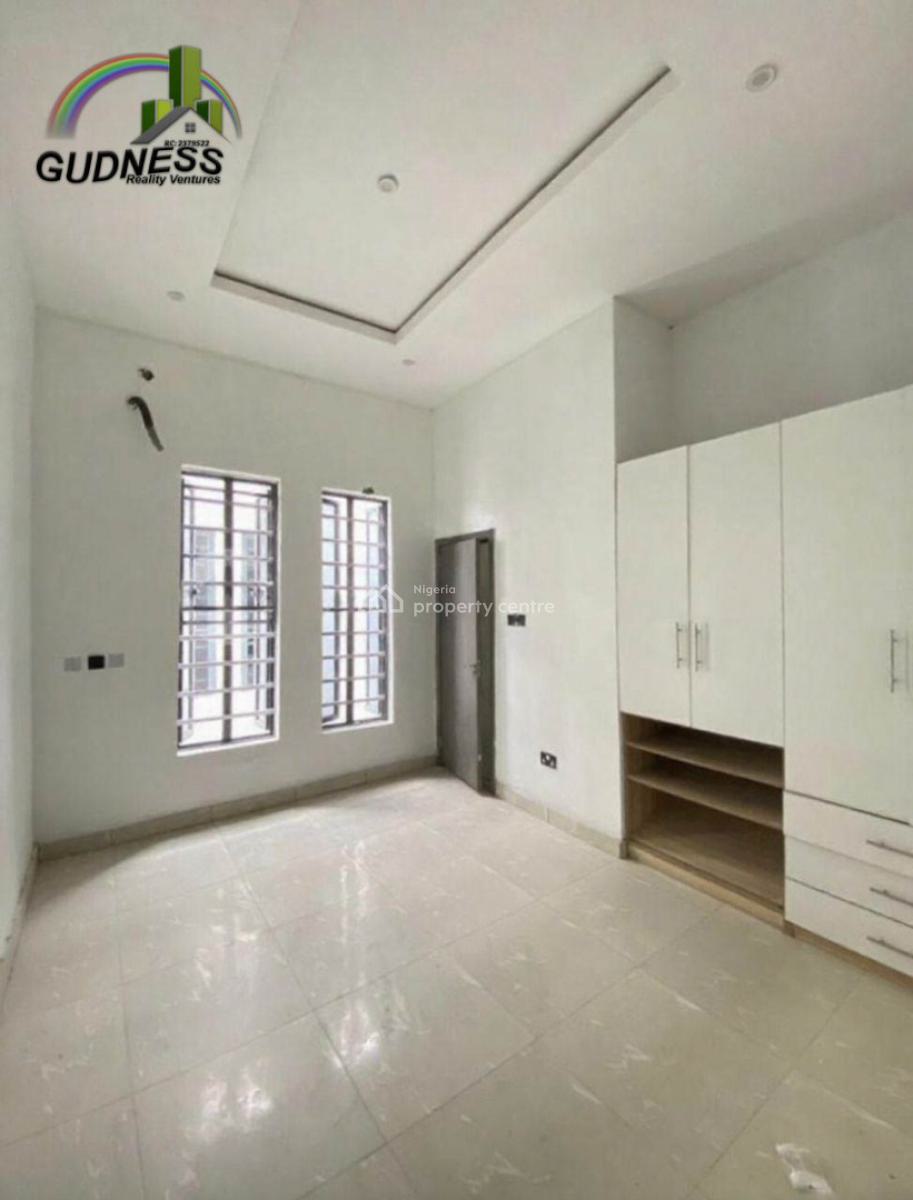 4 Bedroom Semi-detached Duplex with Bq, Orchid Road, Lekki, Lagos, Semi-detached Duplex for Sale