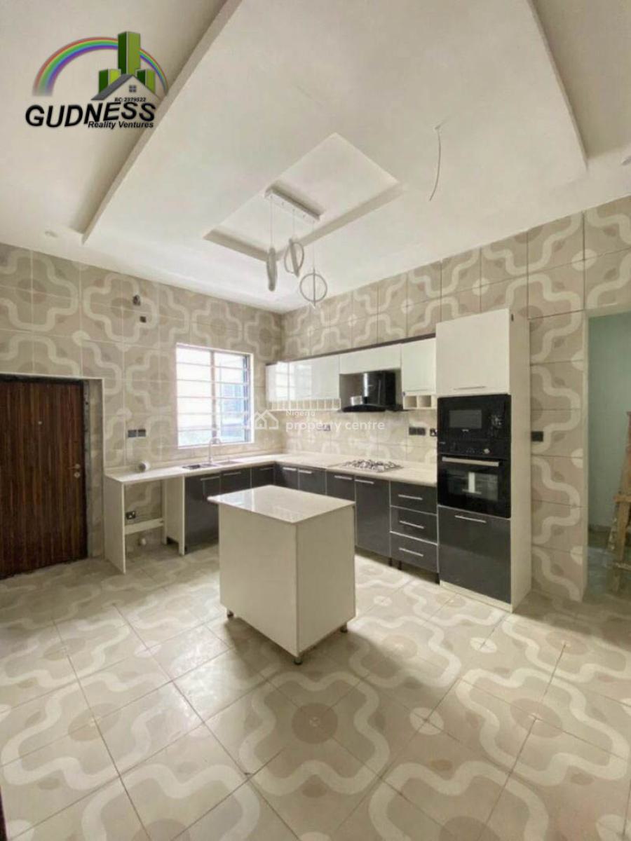 4 Bedroom Semi-detached Duplex with Bq, Orchid Road, Lekki, Lagos, Semi-detached Duplex for Sale