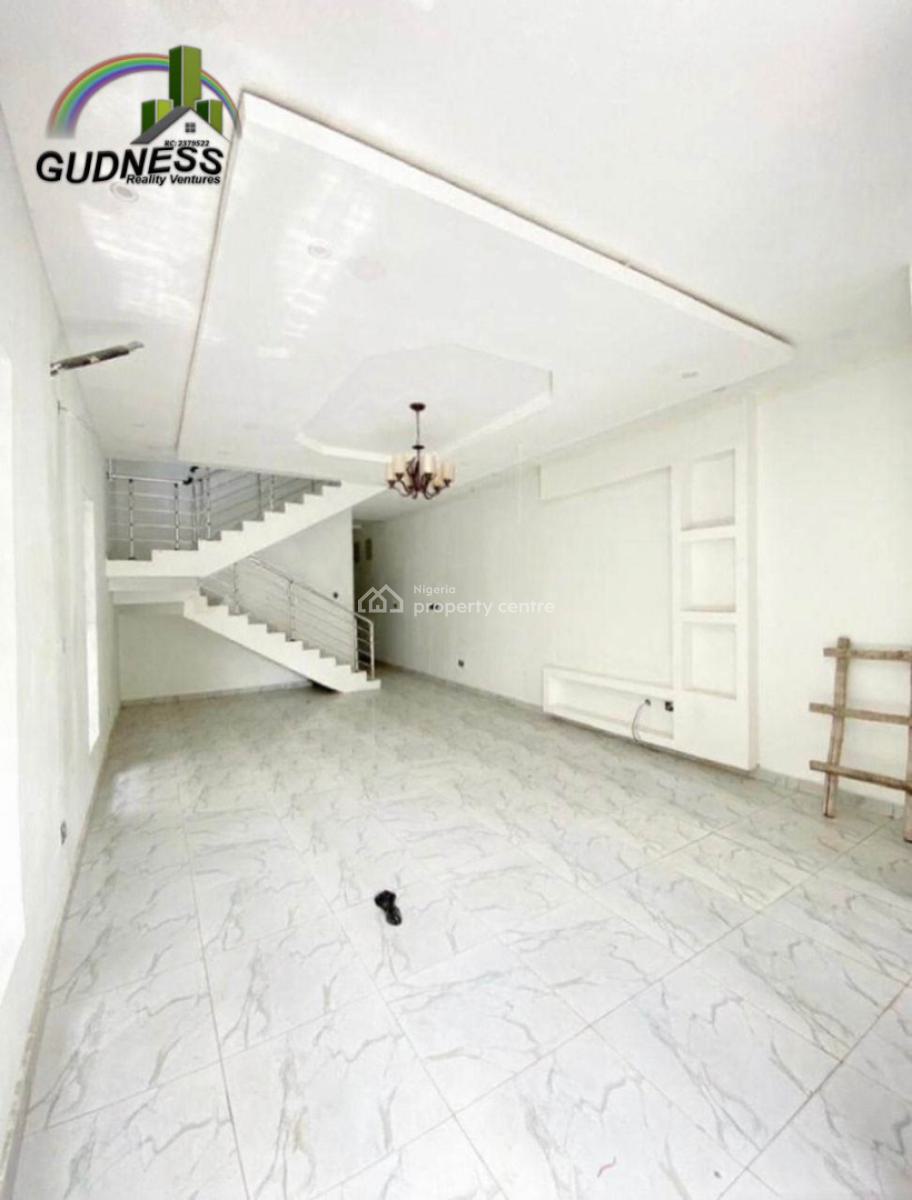4 Bedroom Semi-detached Duplex with Bq, Orchid Road, Lekki, Lagos, Semi-detached Duplex for Sale