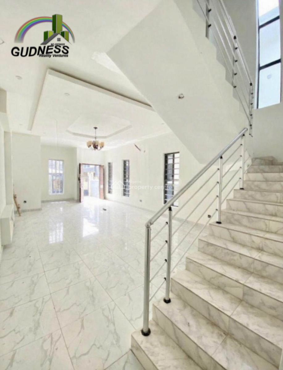 4 Bedroom Semi-detached Duplex with Bq, Orchid Road, Lekki, Lagos, Semi-detached Duplex for Sale