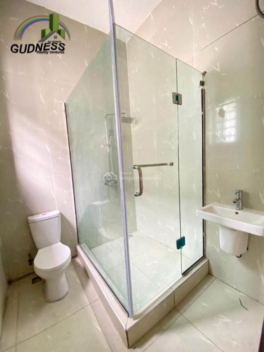 4 Bedroom Semi-detached Duplex with Bq, Orchid Road, Lekki, Lagos, Semi-detached Duplex for Sale