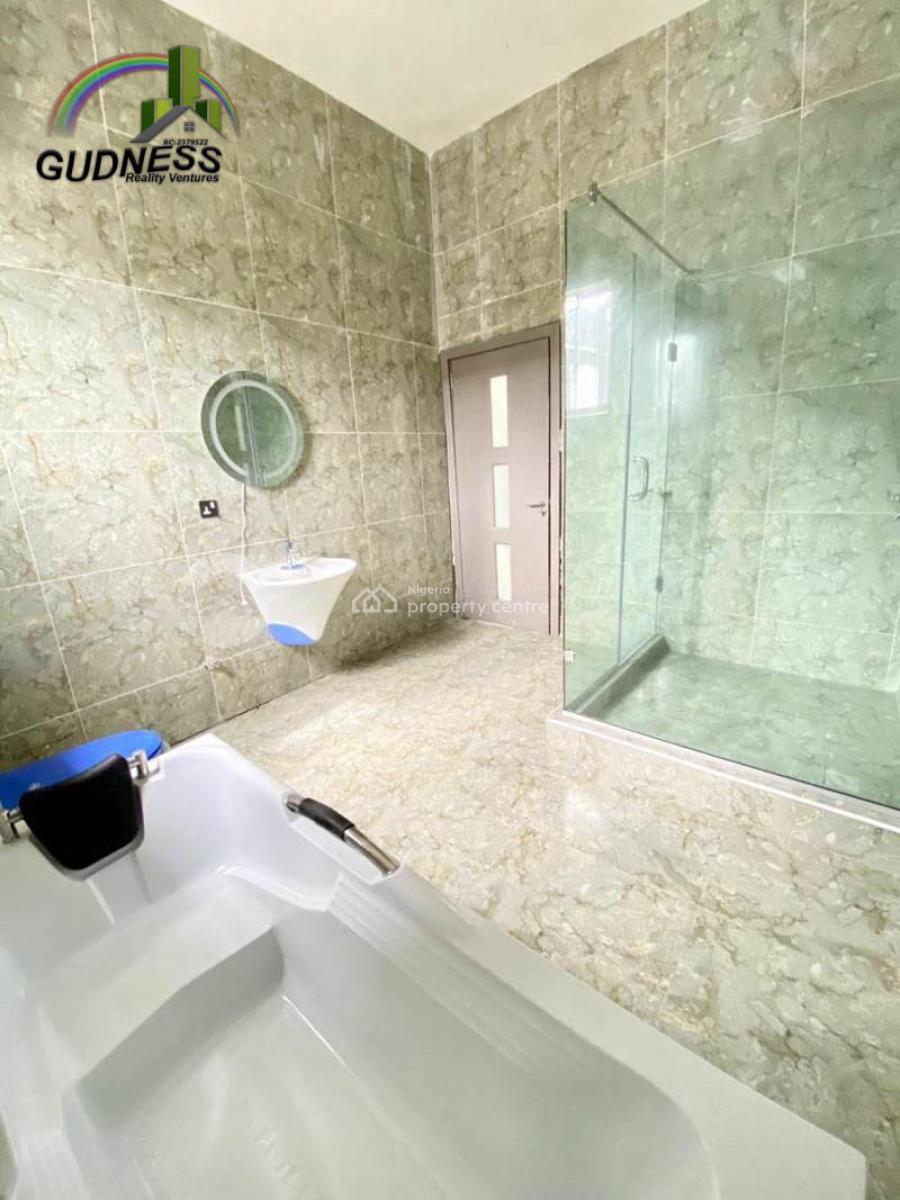 4 Bedroom Semi-detached Duplex with Bq, Orchid Road, Lekki, Lagos, Semi-detached Duplex for Sale