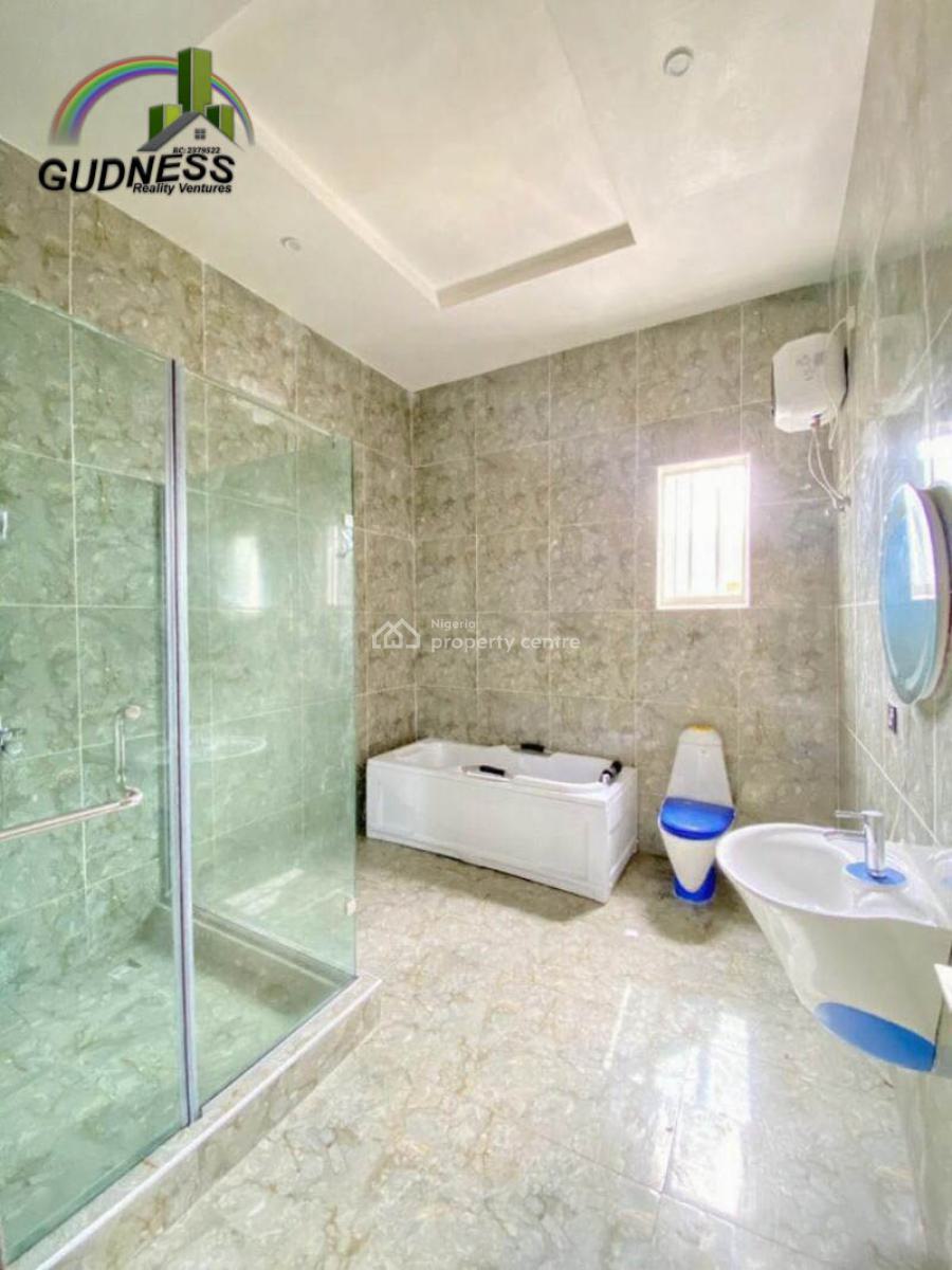 4 Bedroom Semi-detached Duplex with Bq, Orchid Road, Lekki, Lagos, Semi-detached Duplex for Sale
