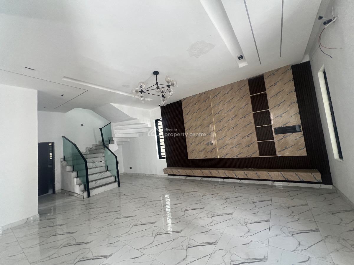 Luxury 4bedroom Fully Detached Duplex with a Bq, Orchid Road Lekki Lagos, Lekki, Lagos, Detached Duplex for Sale