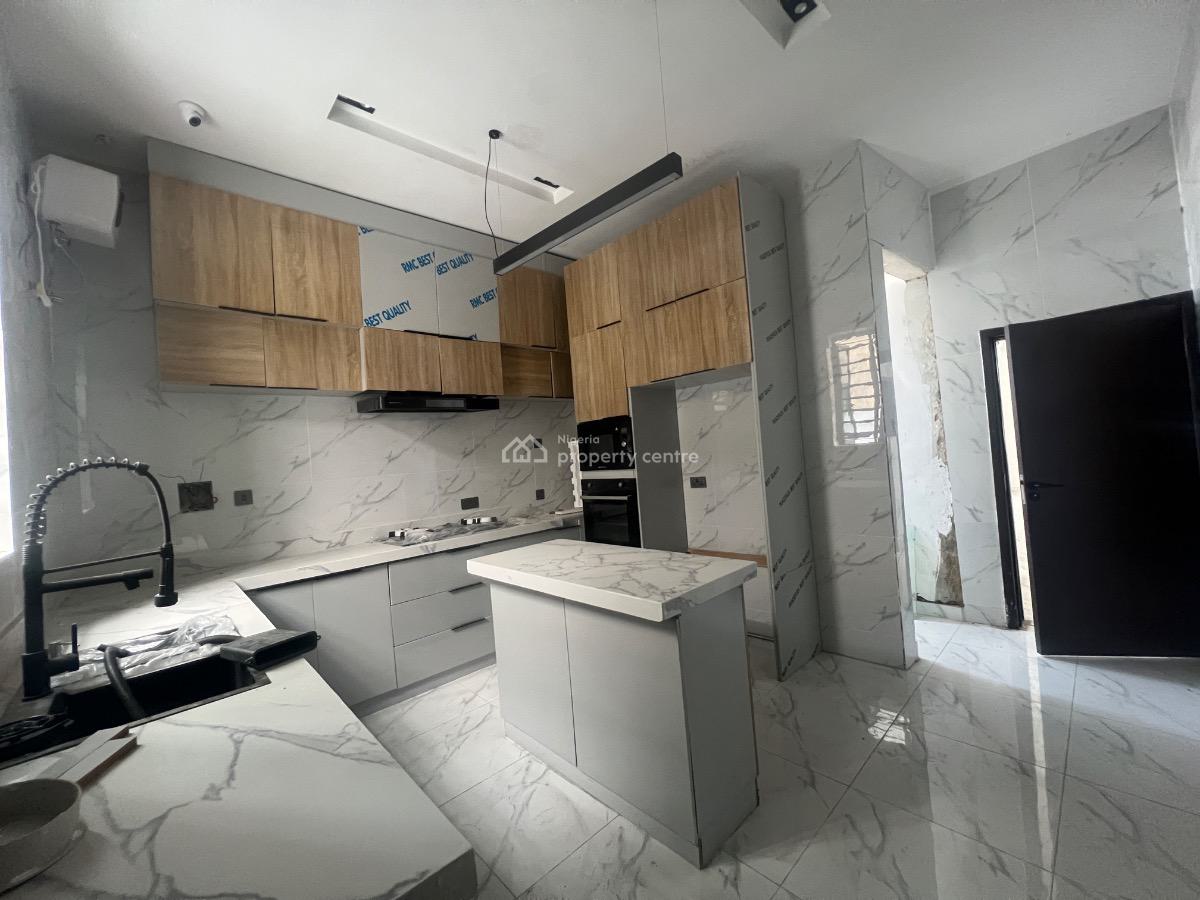 Luxury 4bedroom Fully Detached Duplex with a Bq, Orchid Road Lekki Lagos, Lekki, Lagos, Detached Duplex for Sale