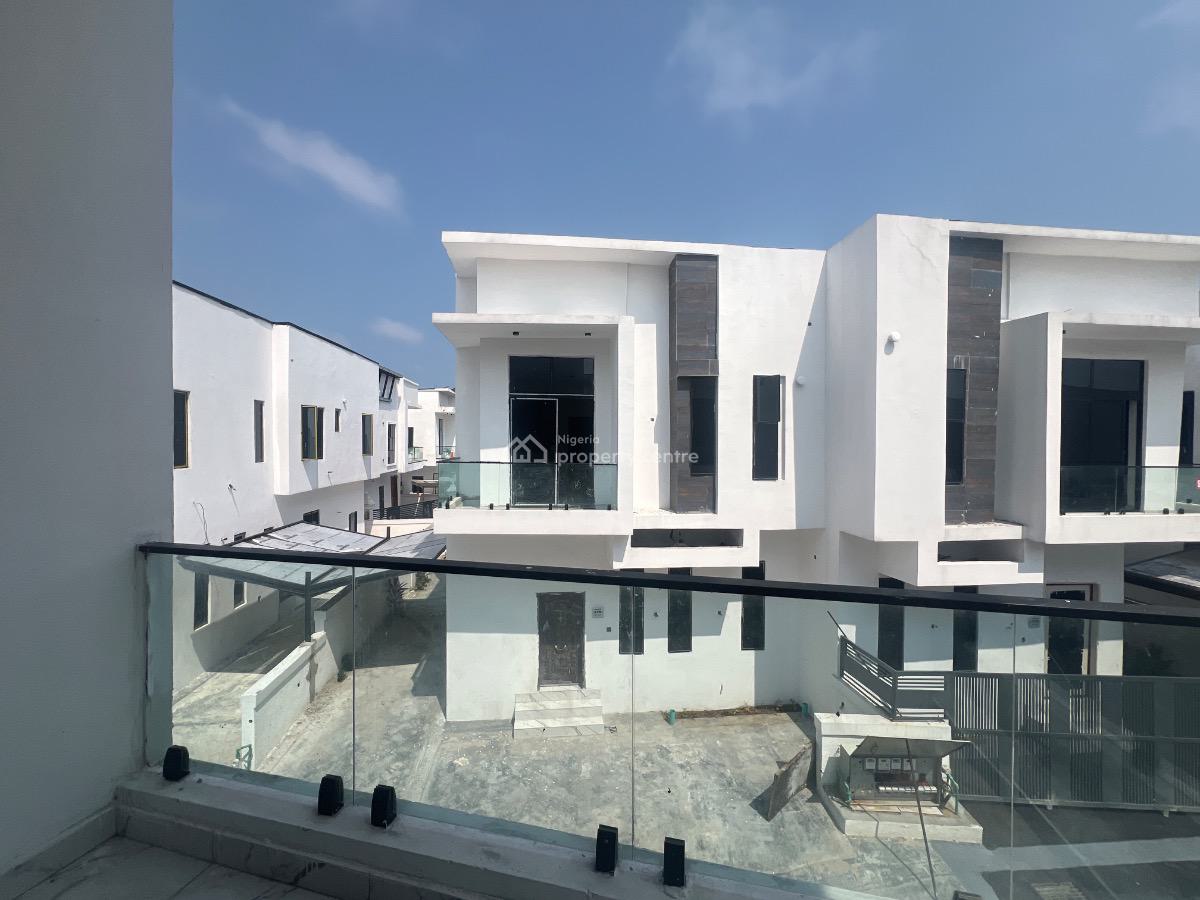 Luxury 4bedroom Fully Detached Duplex with a Bq, Orchid Road Lekki Lagos, Lekki, Lagos, Detached Duplex for Sale