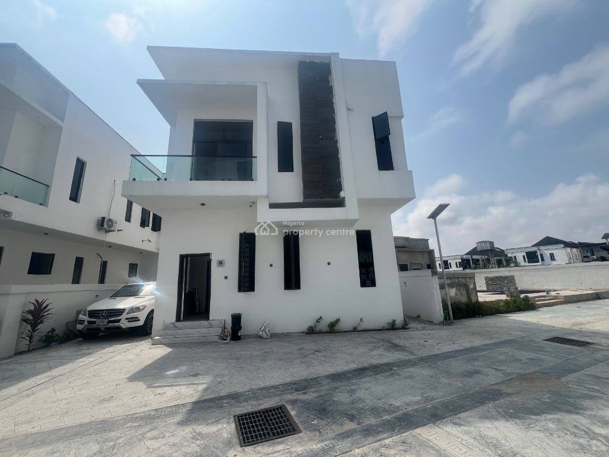 Luxury 4bedroom Fully Detached Duplex with a Bq, Orchid Road Lekki Lagos, Lekki, Lagos, Detached Duplex for Sale