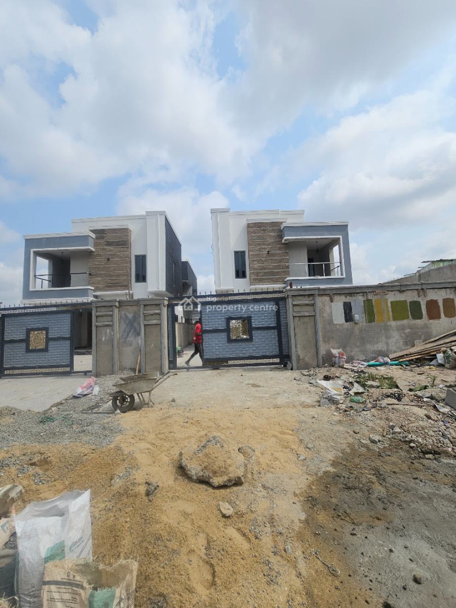 Newly Built 4 Bedroom Fully Detached Duplex, Oko-oba, Agege, Lagos, Detached Duplex for Sale