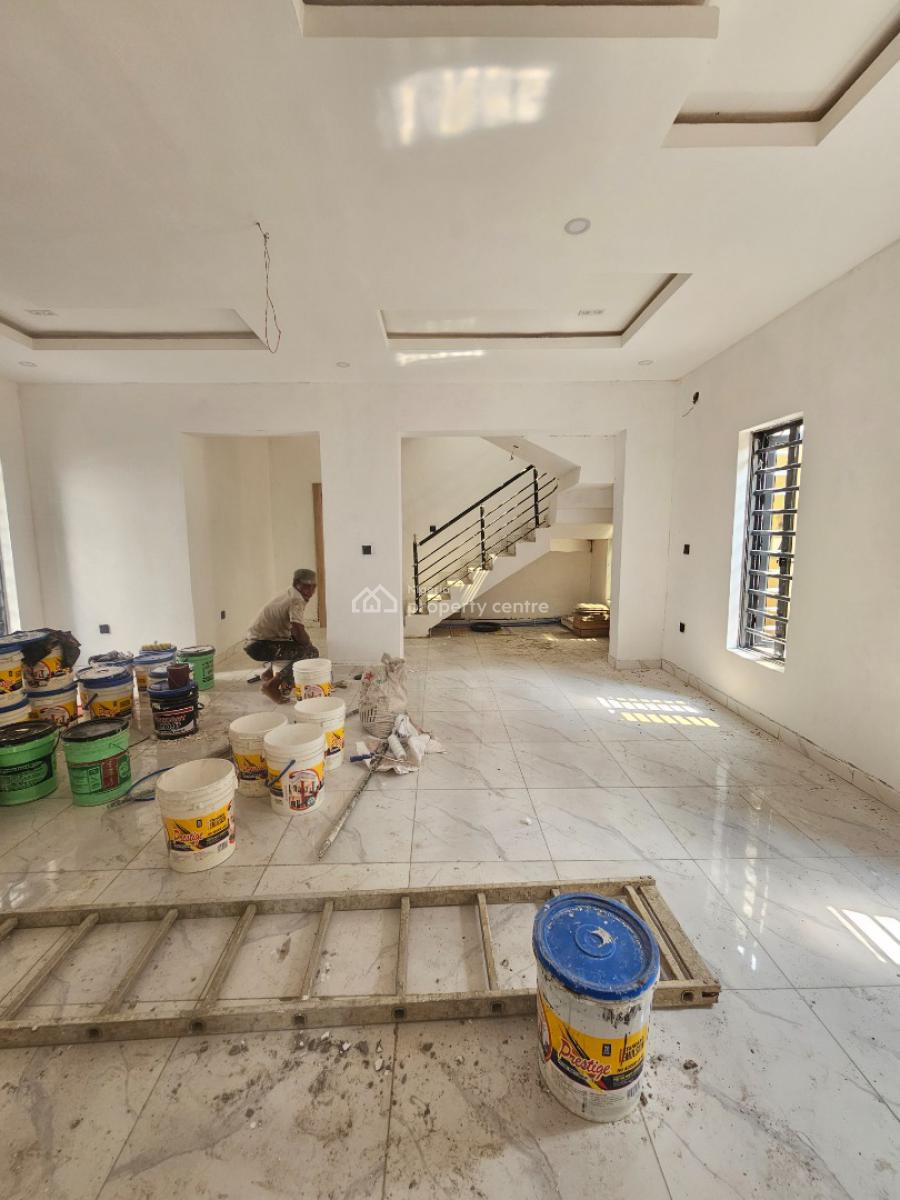 Newly Built 4 Bedroom Fully Detached Duplex, Oko-oba, Agege, Lagos, Detached Duplex for Sale