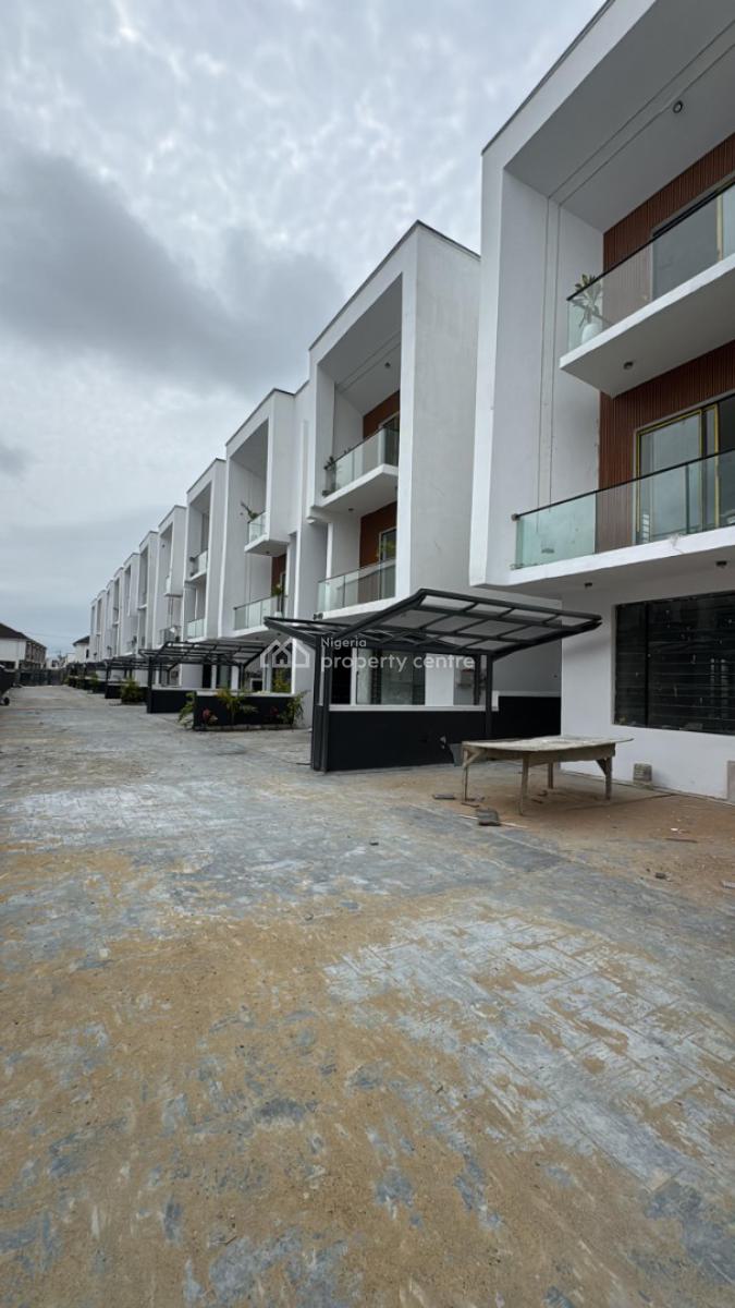 Very Good Value 4 Bedroom Semi Detached Duplex on 2 Floors, Chevron Toll Gate, Orchid Road, Lekki, Lagos, Semi-detached Duplex for Sale