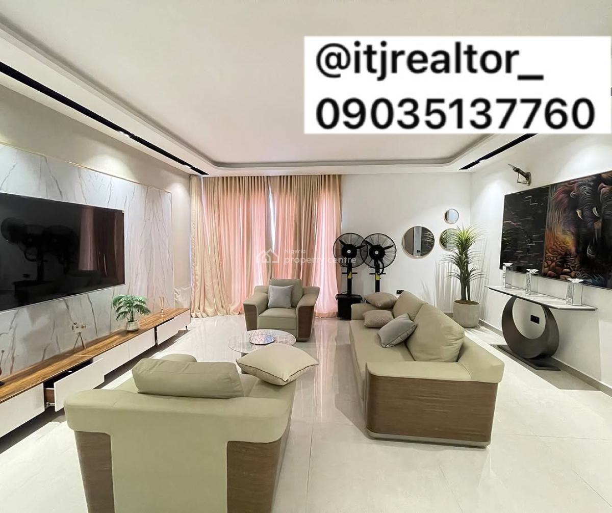 Stunning 2 Bedroom Apartment with Swimming Pool and Bq, Lekki Phase 1, Lekki Phase 1, Lekki, Lagos, Block of Flats for Sale
