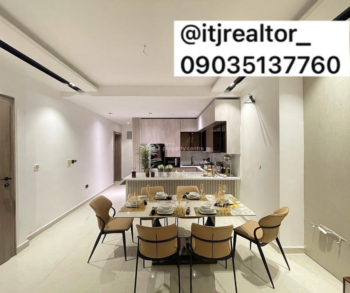Stunning 2 Bedroom Apartment with Swimming Pool and Bq, Lekki Phase 1, Lekki Phase 1, Lekki, Lagos, Block of Flats for Sale