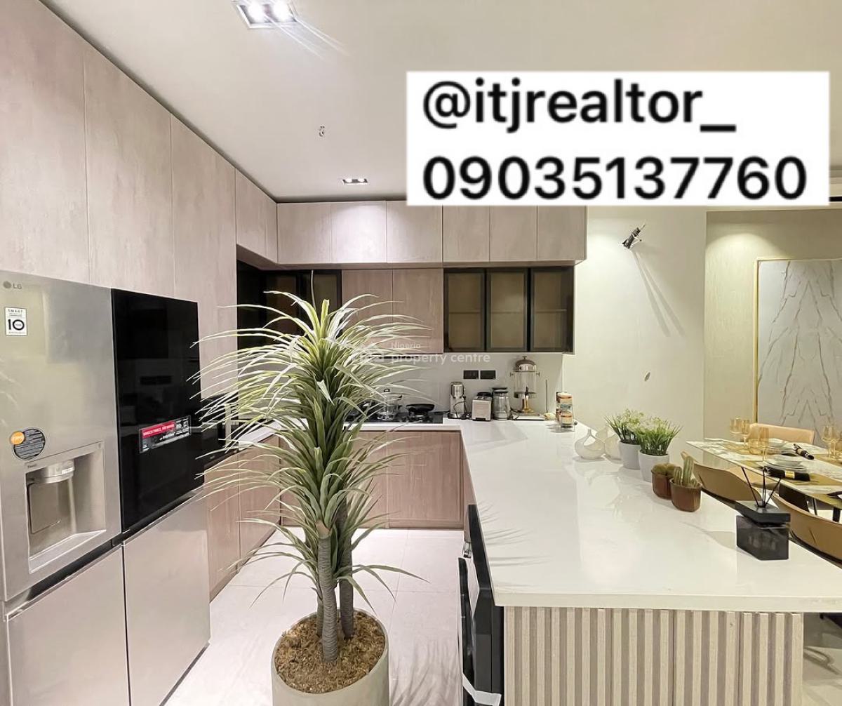 Stunning 2 Bedroom Apartment with Swimming Pool and Bq, Lekki Phase 1, Lekki Phase 1, Lekki, Lagos, Block of Flats for Sale