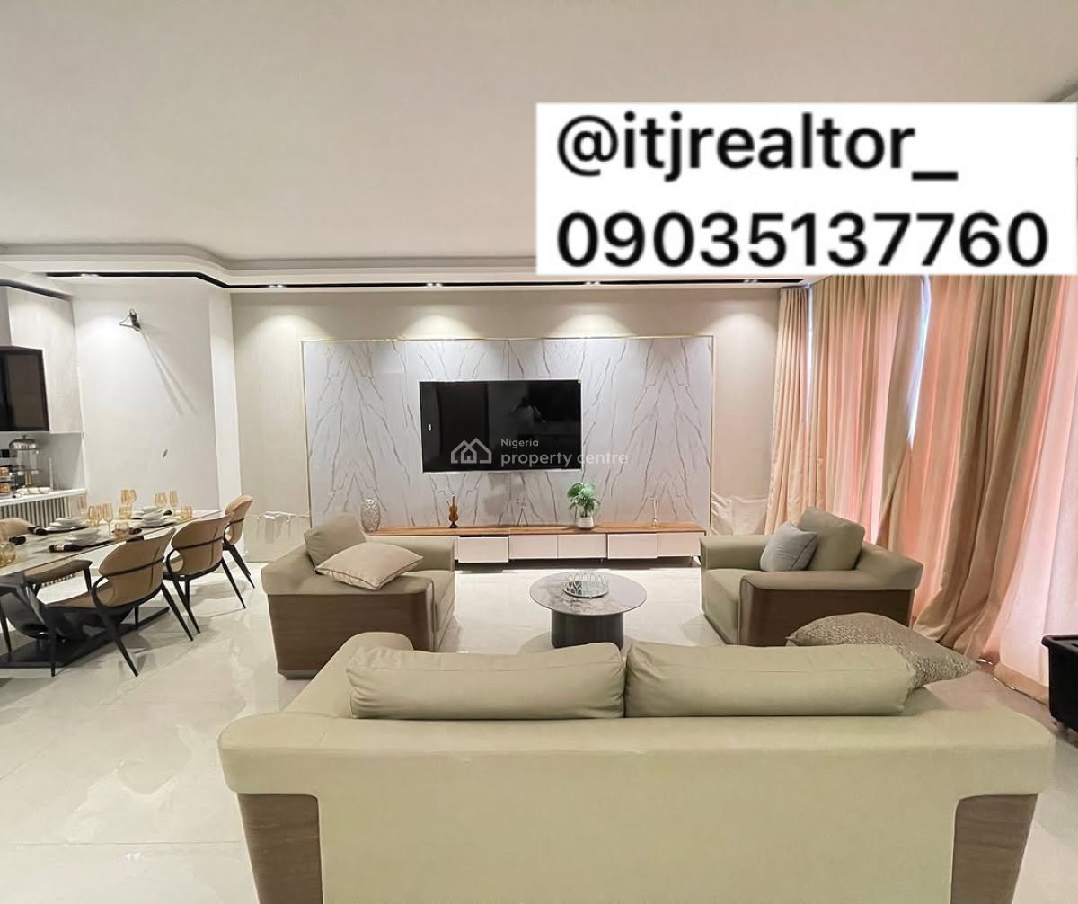 Stunning 2 Bedroom Apartment with Swimming Pool and Bq, Lekki Phase 1, Lekki Phase 1, Lekki, Lagos, Block of Flats for Sale