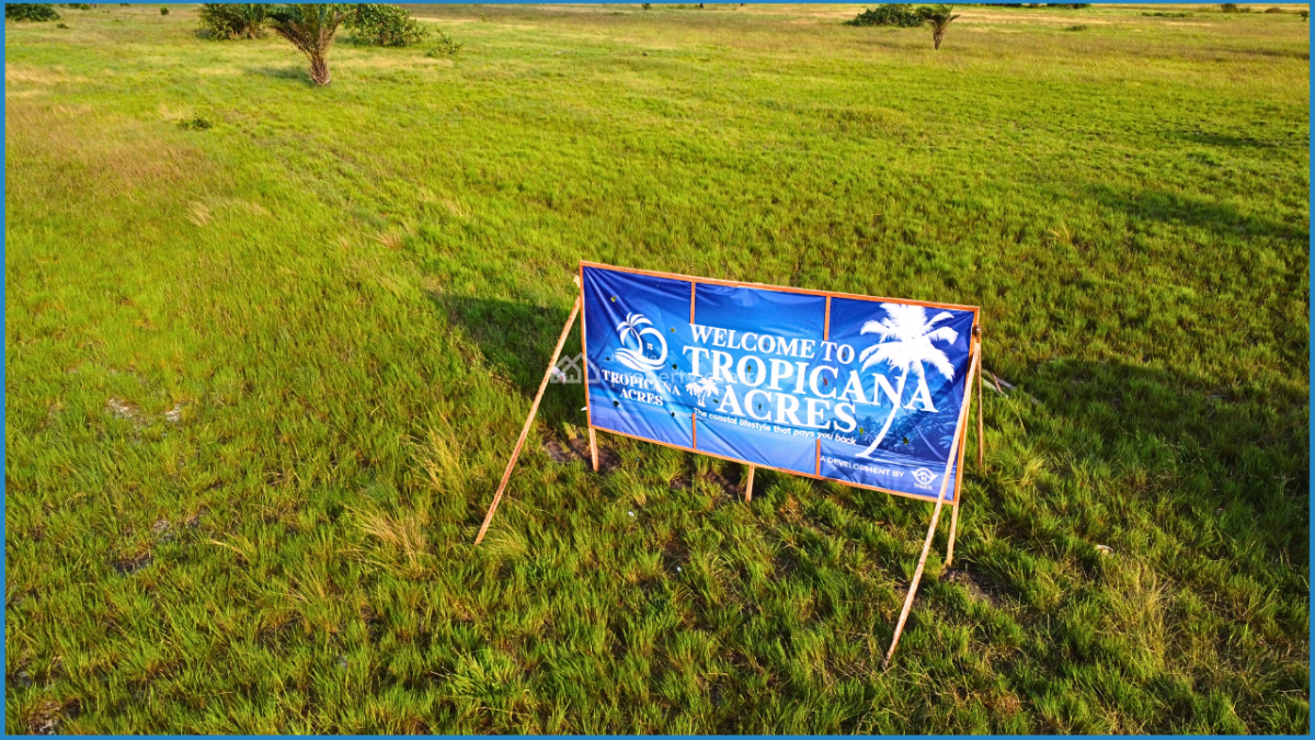 Waterside, Off Lagos-calabar Coastal Road, Ode Omi, Ibeju Lekki, Lagos, Residential Land for Sale