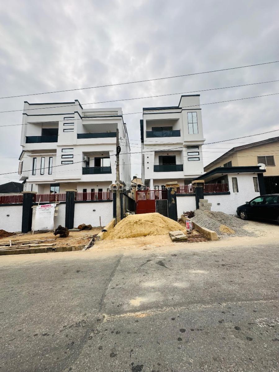 Magnificently Built 5 Bedroom Detached Duplex with Bq in a Gated Estat, Gra Phase 2, Magodo, Lagos, Detached Duplex for Sale