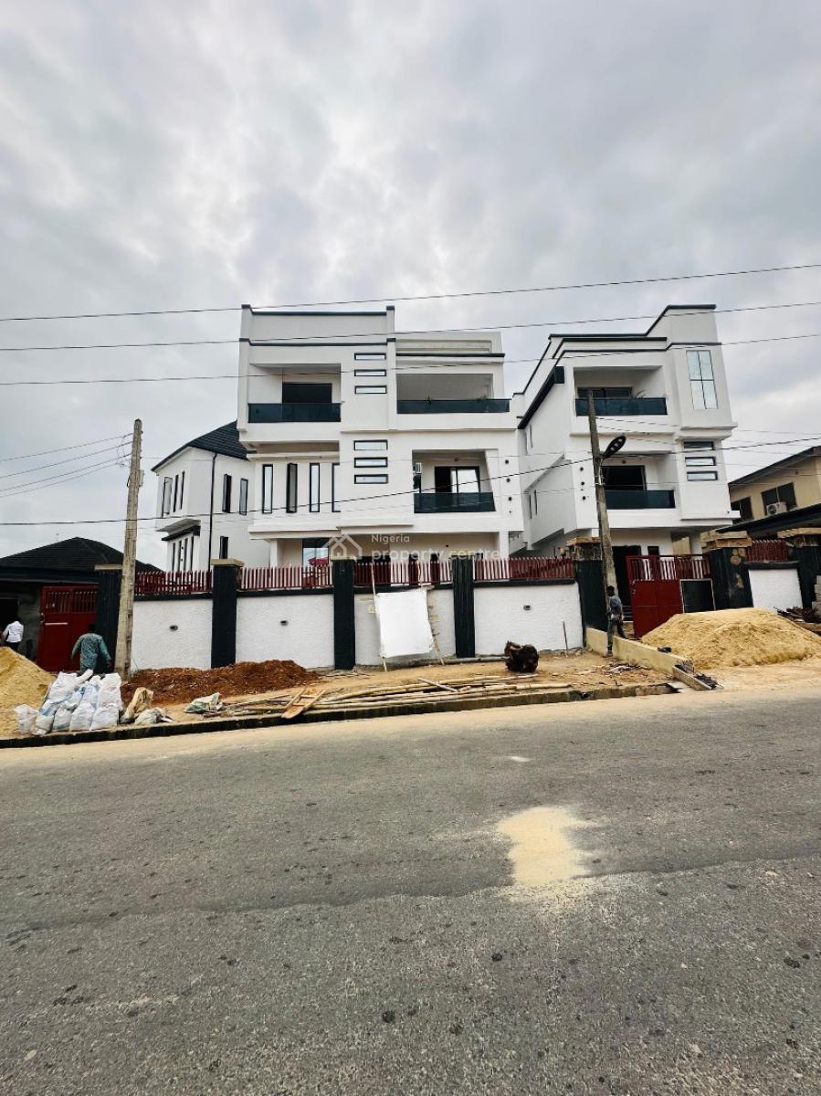 Magnificently Built 5 Bedroom Detached Duplex with Bq in a Gated Estat, Gra Phase 2, Magodo, Lagos, Detached Duplex for Sale