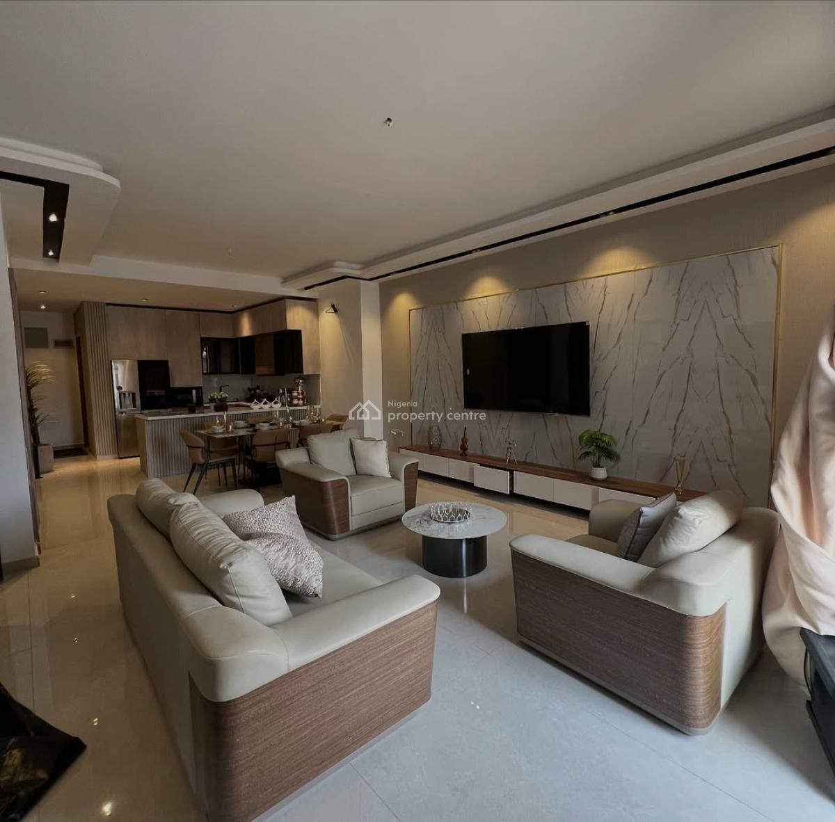 Off-plan Luxury 2-bedroom Apartments, Lekki Phase 1, Lekki, Lagos, Flat / Apartment for Sale