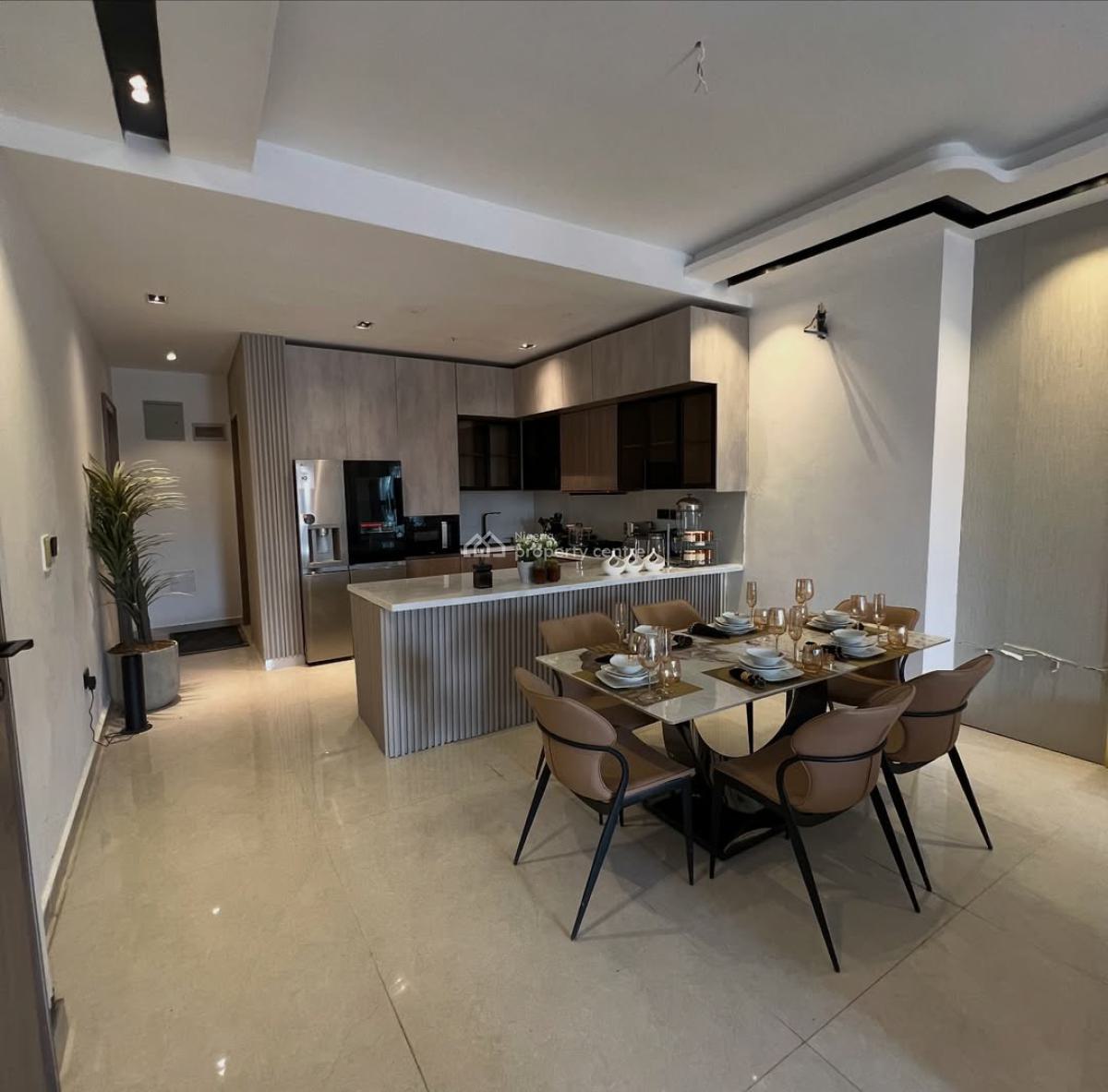 Off-plan Luxury 2-bedroom Apartments, Lekki Phase 1, Lekki, Lagos, Flat / Apartment for Sale