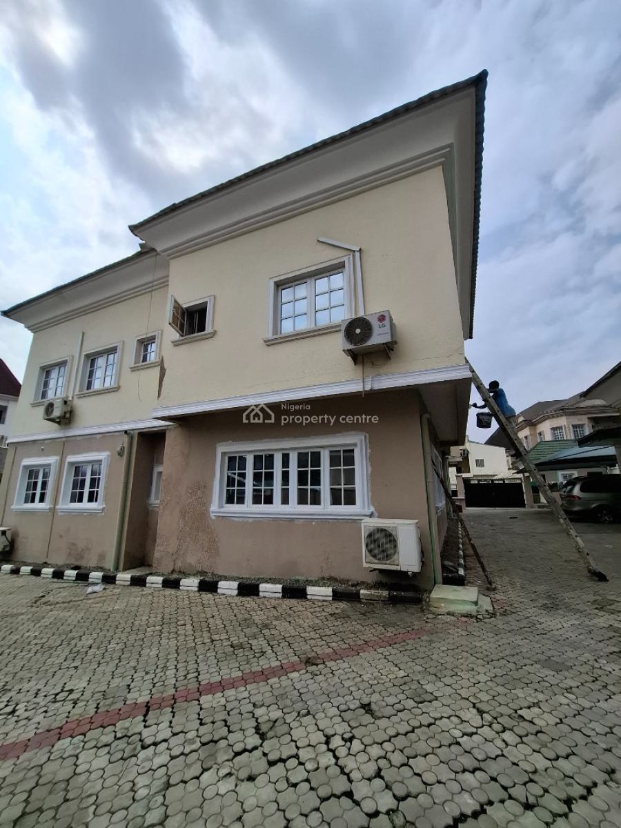 Sharp 6 Bedroom Detached Duplex, Maitama District, Abuja, House for Rent