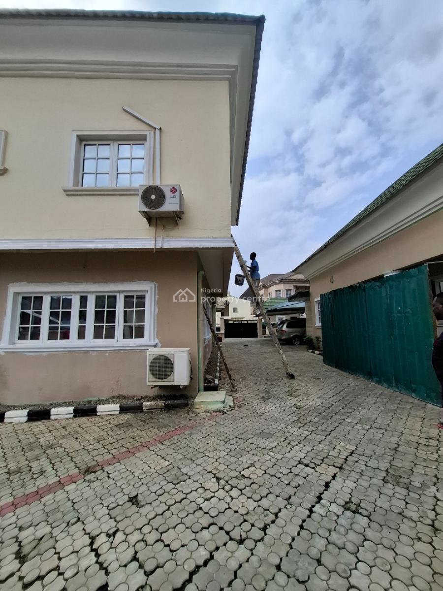 Sharp 6 Bedroom Detached Duplex, Maitama District, Abuja, House for Rent