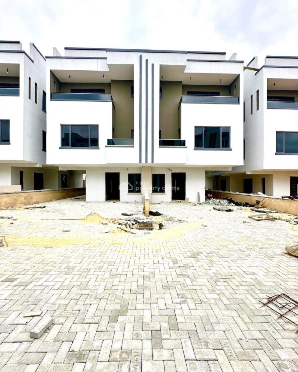 Smart Architectural 4 Bedroom Semi Detached Duplex with Bq, Gra, Ogudu, Lagos, Semi-detached Duplex for Sale